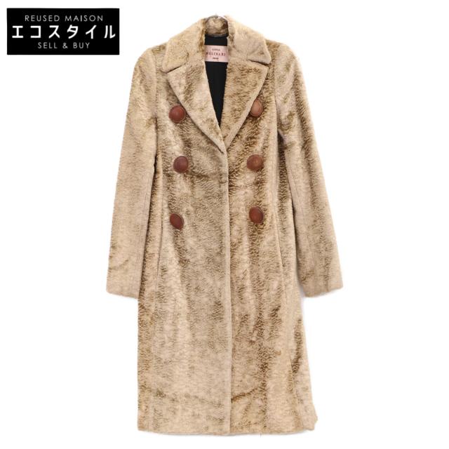 ANNA MOLINARI アンナモリナーリ コート ブラウン レディース