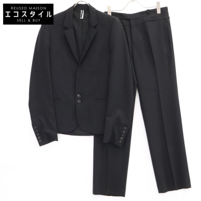 Bruno Pieters  ブルーノピーターズ スーツ セットアップ 48 ブラック メンズ