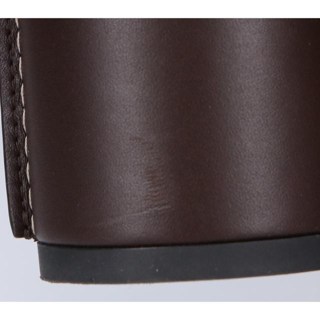 HERMES エルメス シューズ 40 ダークブラウン レディース_9