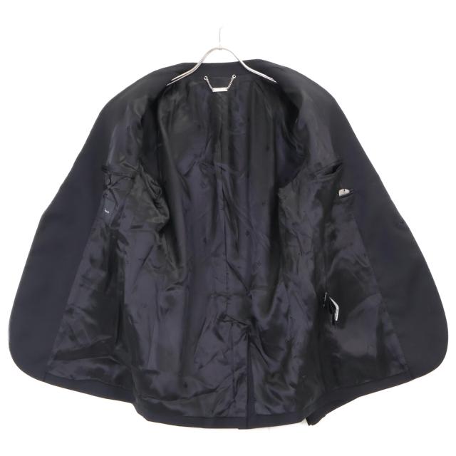 JOHN RICHMOND ジョンリッチモンド ジャケット 48 ブラック メンズ