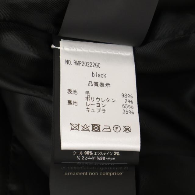 JOHN RICHMOND ジョンリッチモンド ジャケット 48 ブラック メンズ