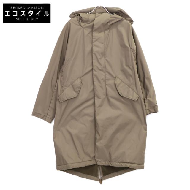 REMIRELIEF レミレリーフ コート XS カーキ レディース