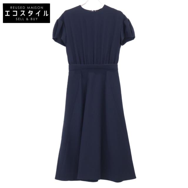 YOKOCHAN ヨーコチャン ワンピース 40 ネイビー レディース