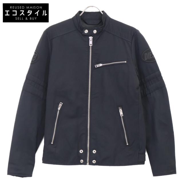 DIESEL ディーゼル ジャケット Ｓ ブラック メンズ