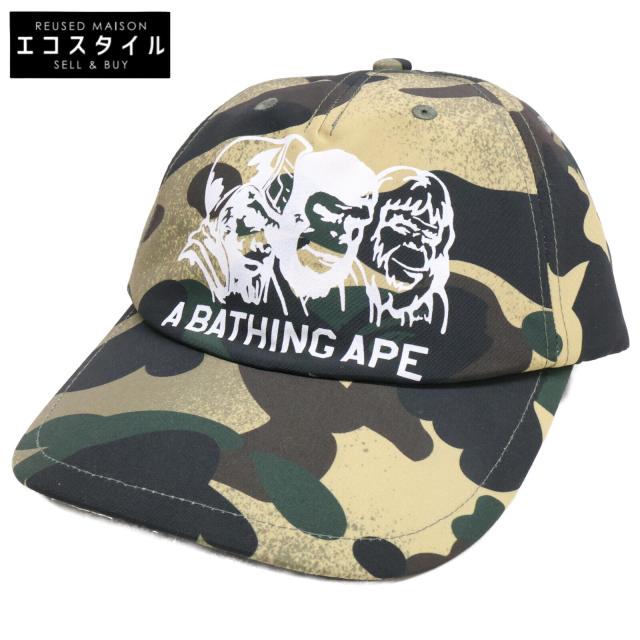 A BATHING APE アベイシングエイプ 帽子 F MULTI メンズ