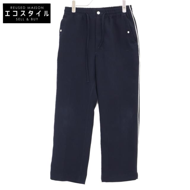 needles ニードルズ ボトムス Ｓ ネイビー メンズ