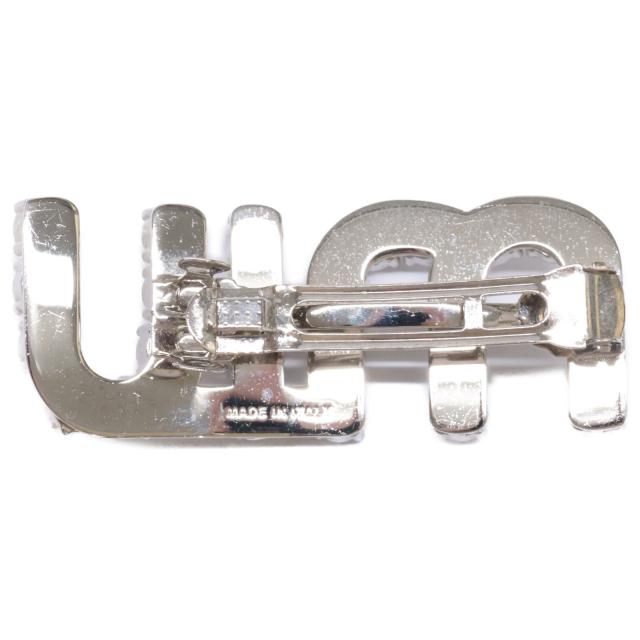 MIUMIU ミュウミュウ ヘアアクセサリー シルバー レディース