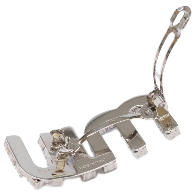 MIUMIU ミュウミュウ ヘアアクセサリー シルバー レディース