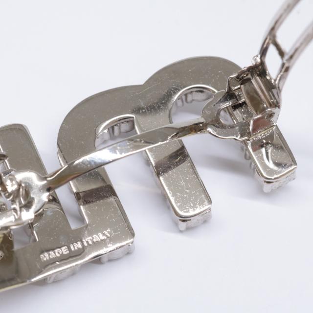 MIUMIU ミュウミュウ ヘアアクセサリー シルバー レディース MIUMIU ミュウミュウ ヘアアクセサリー シルバー レディース