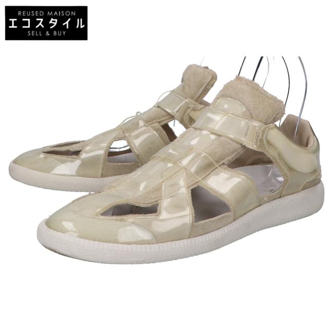 Maison Margiela メゾンマルジェラ シューズ 42 ベージュ メンズ
