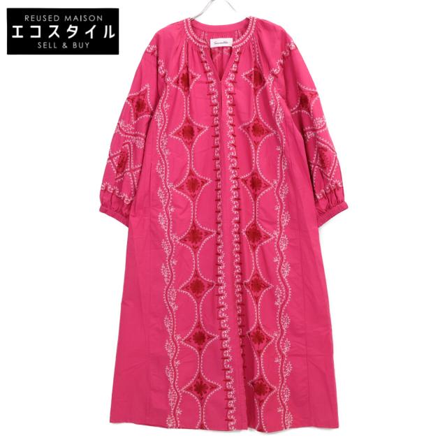 SARA MALLIKA サラ マリカ ワンピース Ｓ ピンク レディース