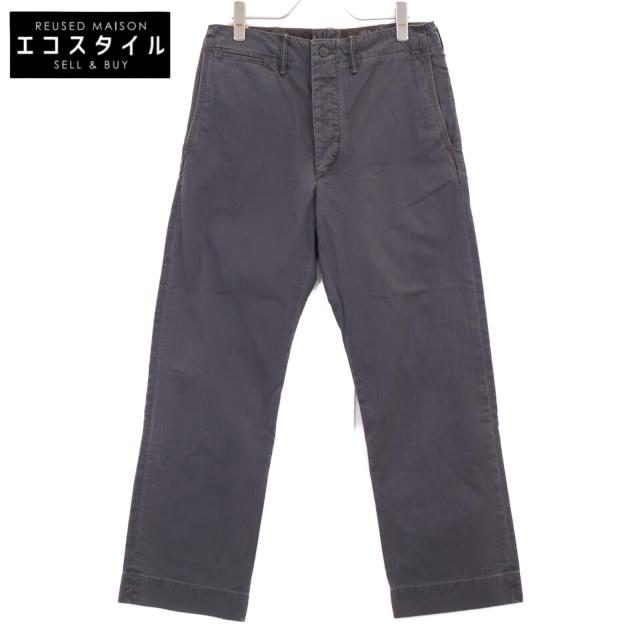 RRL ダブルアールエル ボトムス Ｗ29.Ｌ30 グレー メンズ