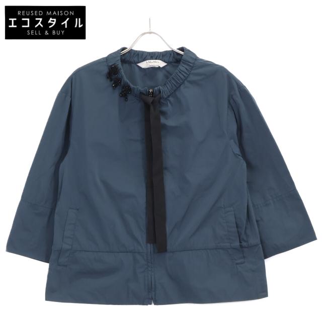 S MaxMara エスマックスマーラ ジャケット 40 グリーン レディース
