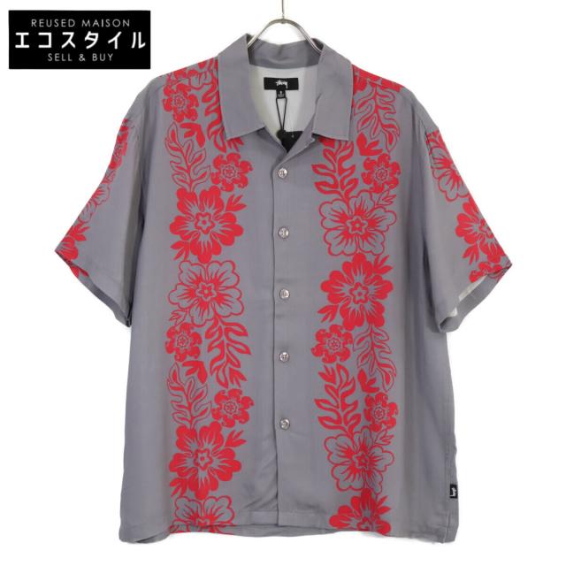 STUSSY ステューシー トップス S グレー メンズ