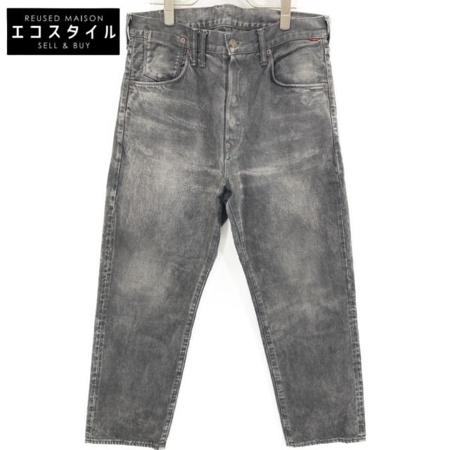 anachronorm アナクロノーム ボトムス 34 ブラック メンズ