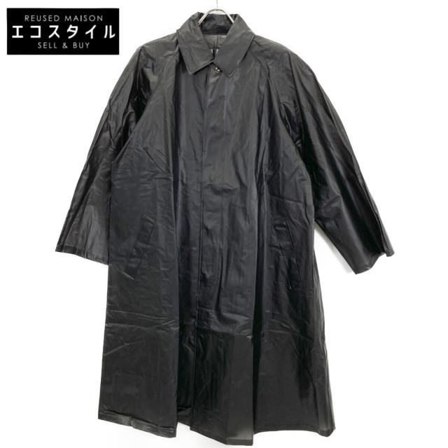 Yohji Yamamoto ヨウジヤマモト コート 38 ブラック メンズ