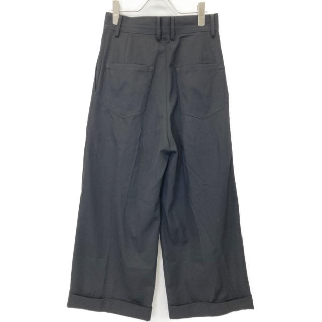 REGULATION Yohji Yamamoto レギュレーション ヨウジヤマモト ボトムス 1 ブラック レディース_2