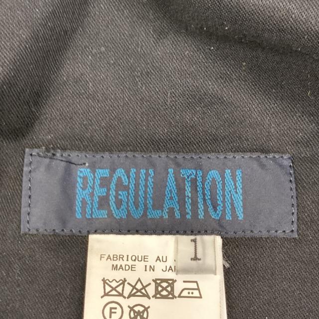 REGULATION Yohji Yamamoto レギュレーション ヨウジヤマモト ボトムス 1 ブラック レディース_3