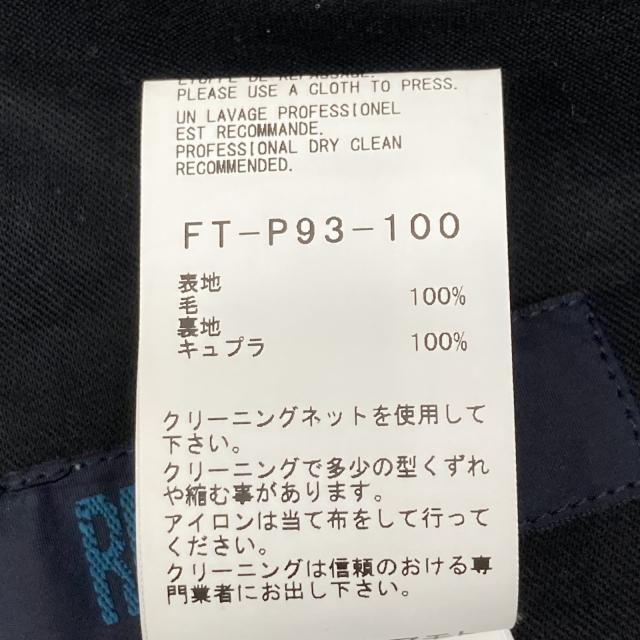 REGULATION Yohji Yamamoto レギュレーション ヨウジヤマモト ボトムス 1 ブラック レディース_4