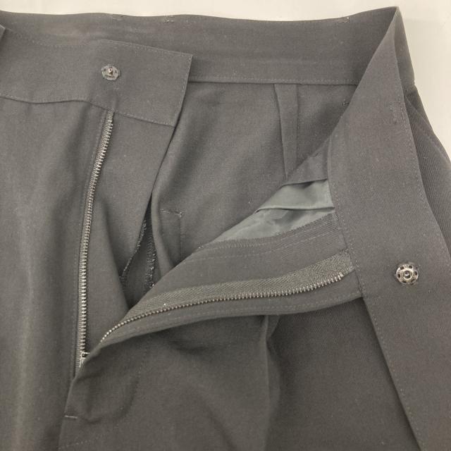 REGULATION Yohji Yamamoto レギュレーション ヨウジヤマモト ボトムス 1 ブラック レディース_5