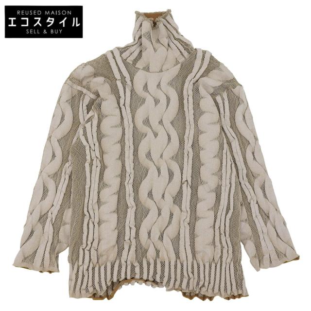 PLEATS PLEASE プリーツプリーズ トップス 3 ベージュ レディース