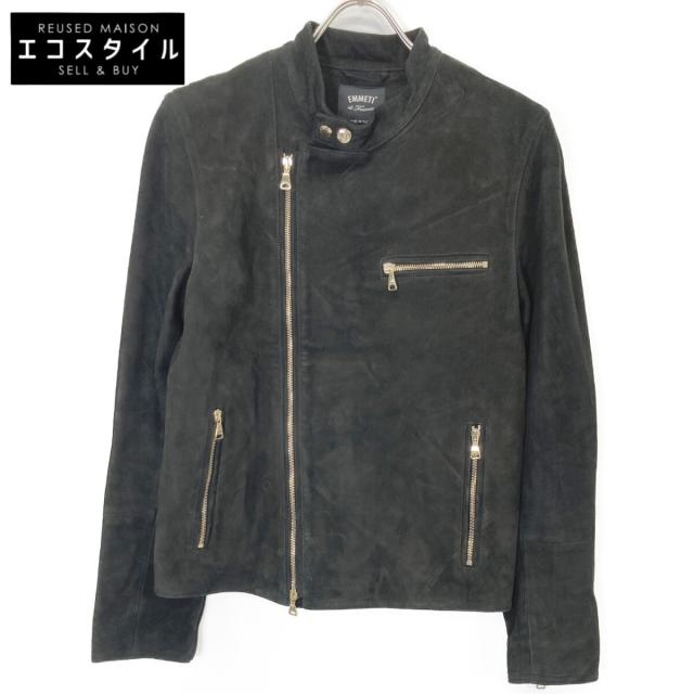 EMMETI エンメティー ジャケット 44 ブラック メンズ