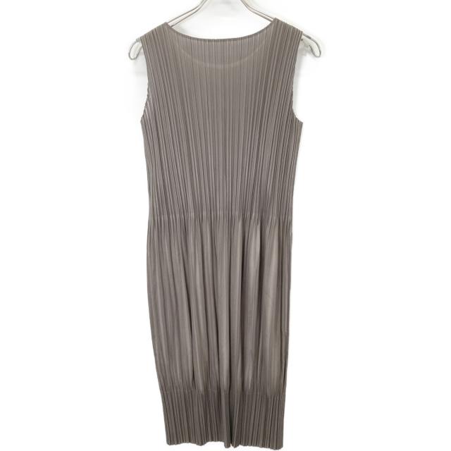 PLEATS PLEASE プリーツプリーズ ワンピース 3 ゴールド レディース_2