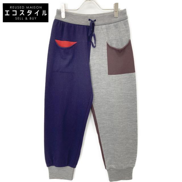 PLEATS PLEASE プリーツプリーズ ボトムス 3 グレー×パープル レディース