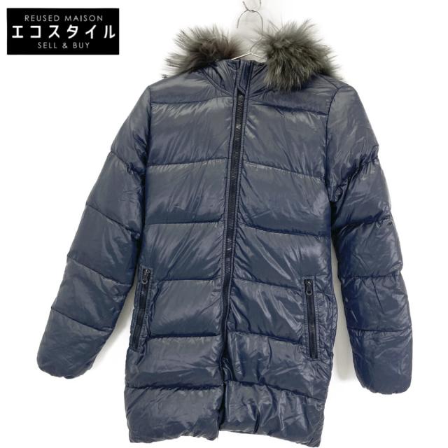 DUVETICA デュベティカ コート 38 ネイビー レディース