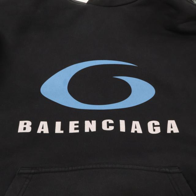 BALENCIAGA バレンシアガ トップス S ブラック メンズの通販はau BALENCIAGA バレンシアガ トップス S ブラック メンズの通販はau