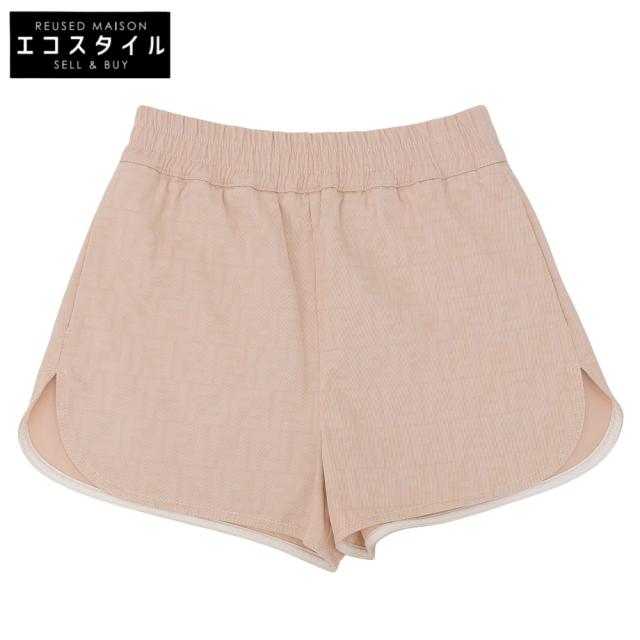 FENDI フェンディ ボトムス 38 ピンク系 レディース