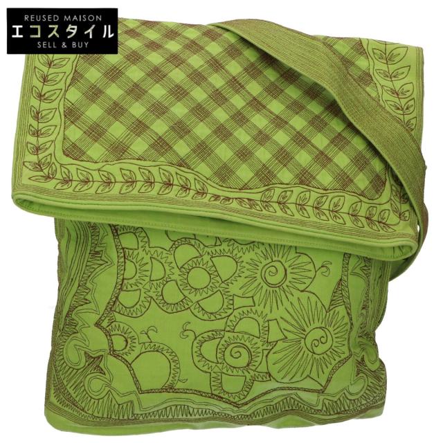 TAMASHA タマシャ ショルダーバッグ グリーン レディース