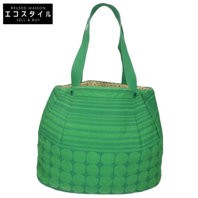 TAMASHA タマシャ トートバッグ グリーン レディース