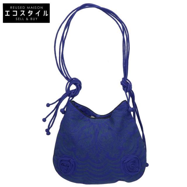 TAMASHA タマシャ ハンドバッグ ブルー レディース