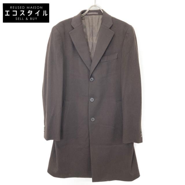 TETSUYA KANDA テツヤカンダ コート 50 ブラウン メンズ