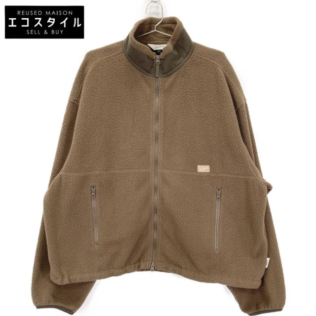 WOOLRICH ウールリッチ ジャケット L ブラウン レディース