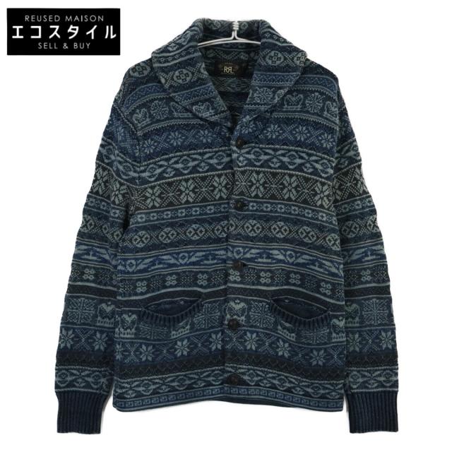 RRL ダブルアールエル トップス M インディゴ メンズ