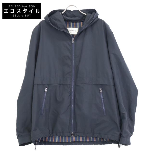 ETRO エトロ ジャケット 3XL ブラック メンズ