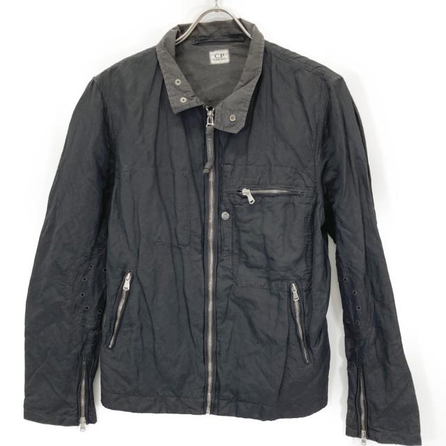 C.P.COMPANY シーピーカンパニー ジャケット 46 ブラック メンズ