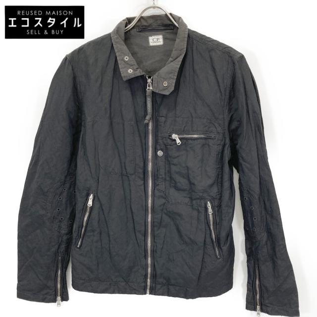 C.P.COMPANY シーピーカンパニー ジャケット 46 ブラック メンズ