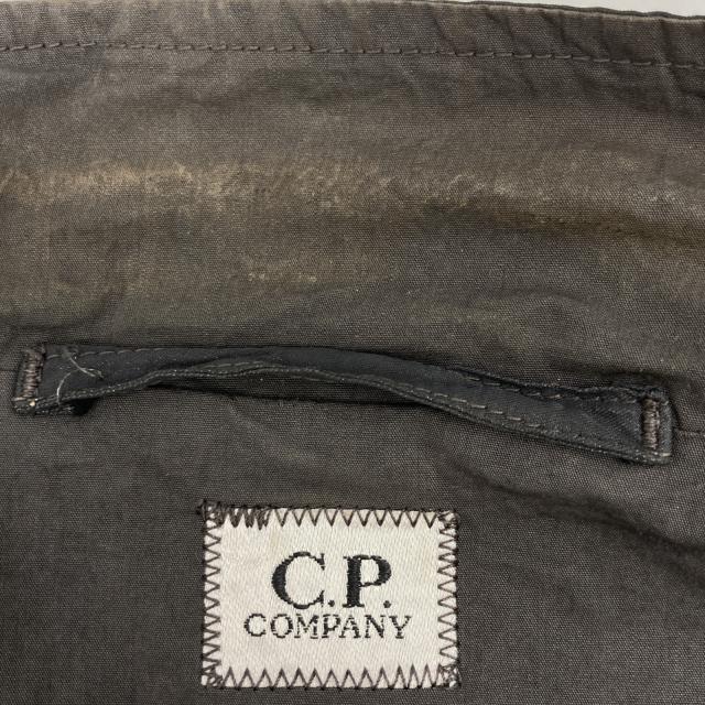 C.P.COMPANY シーピーカンパニー ジャケット 46 ブラック メンズ