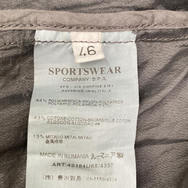 C.P.COMPANY シーピーカンパニー ジャケット 46 ブラック メンズ