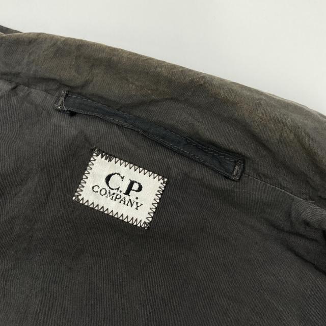 C.P.COMPANY シーピーカンパニー ジャケット 46 ブラック メンズ