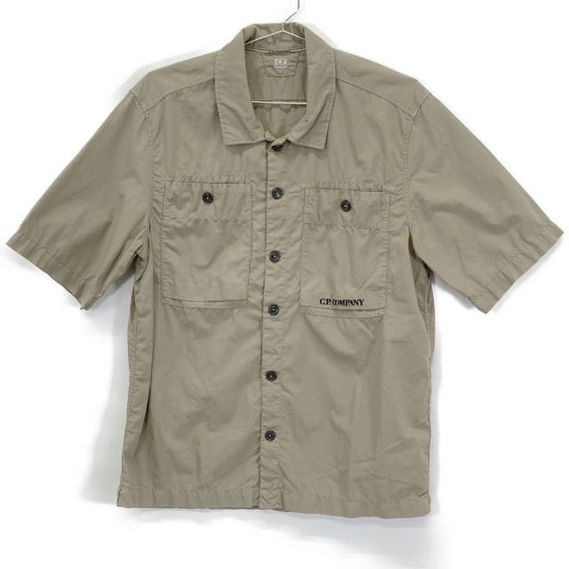 C.P.COMPANY シーピーカンパニー トップス S ベージュ メンズ