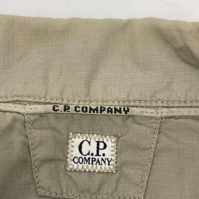 C.P.COMPANY シーピーカンパニー トップス S ベージュ メンズ