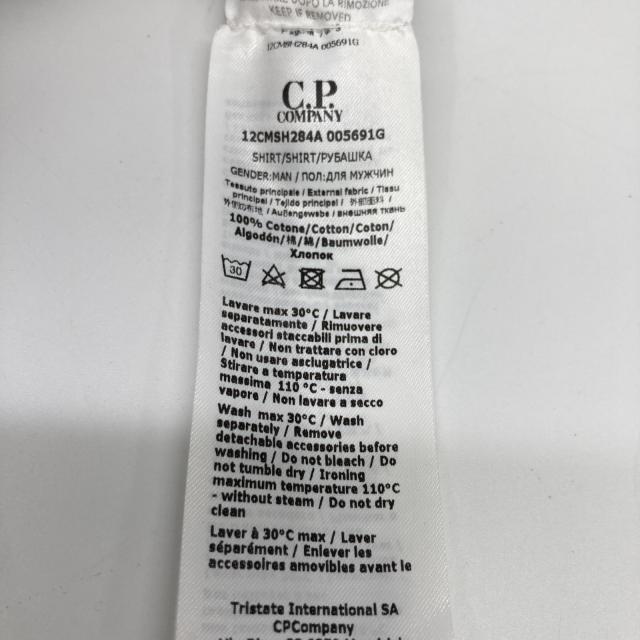 C.P.COMPANY シーピーカンパニー トップス S ベージュ メンズ