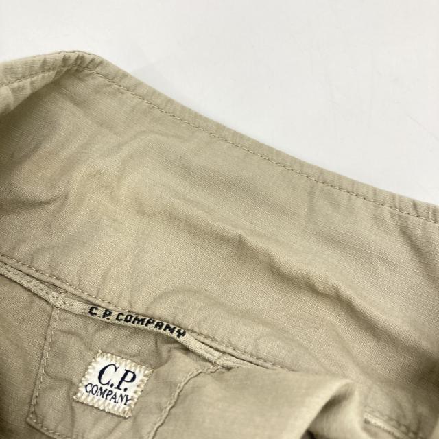C.P.COMPANY シーピーカンパニー トップス S ベージュ メンズ