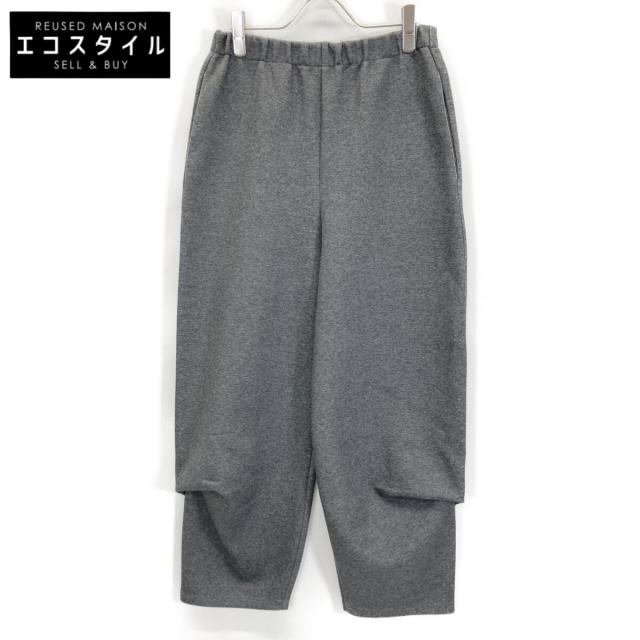 ENFOLD エンフォルド ボトムス 38 チャコールグレー レディース