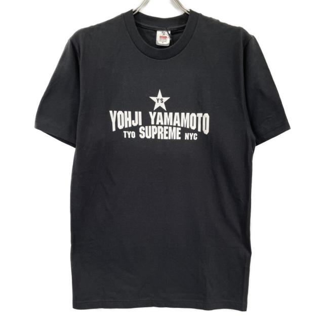 Supreme シュプリーム トップス S ブラック メンズ