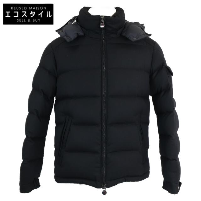 MONCLER モンクレール ジャケット 2 ブラック メンズ